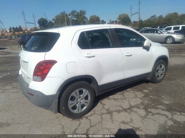 Chevrolet Trax 1ls 2016 3GNCJKSB5GL272617 Image 4
