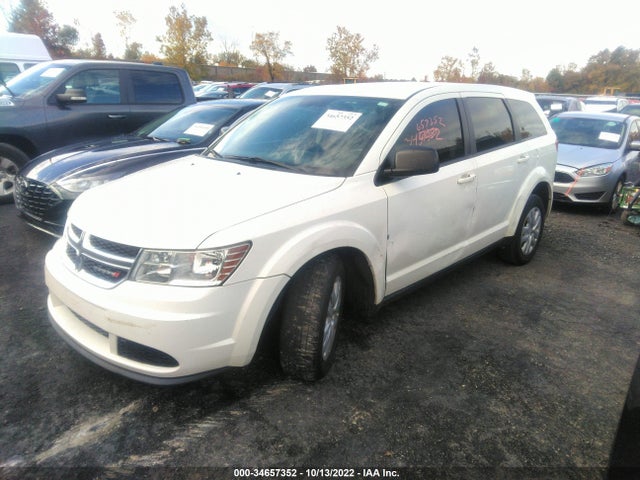 Dodge Journey American Value Pkg 2014 3C4PDCAB2ET135298 Image 2