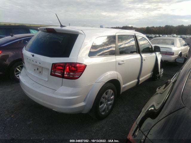 Dodge Journey American Value Pkg 2014 3C4PDCAB2ET135298 Image 4