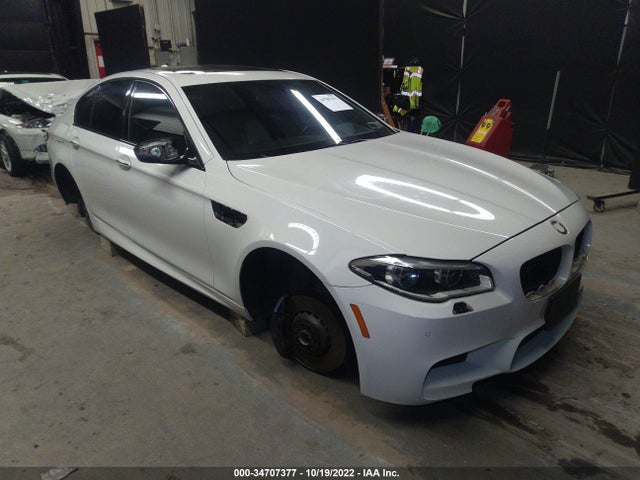 2014 BMW M5, VIN: WBSFV9C57ED593128