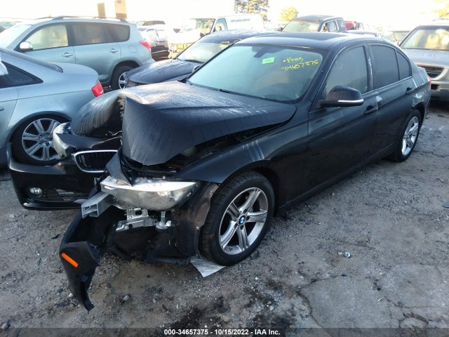 BMW 3 Series 328i 2015 WBA3A5G51FNS83252 Image 2