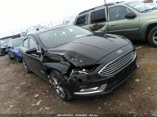 2017 Ford Fusion, VIN: 3FA6P0LU0HR316066