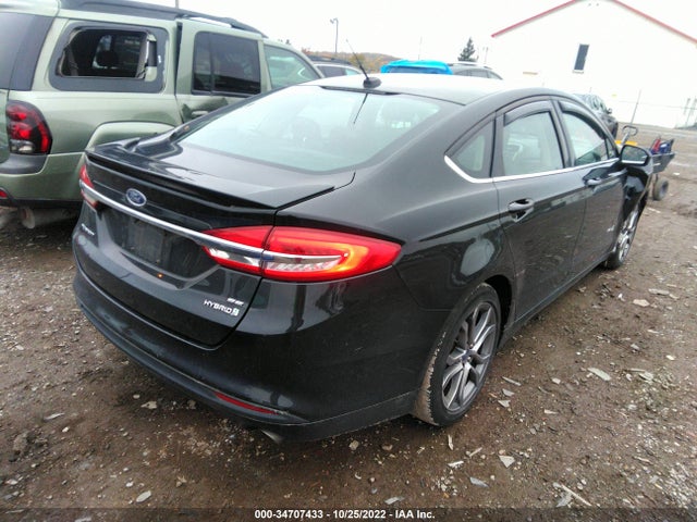 2017 Ford Fusion, VIN: 3FA6P0LU0HR316066