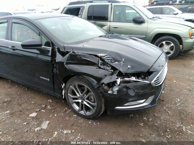 2017 Ford Fusion, VIN: 3FA6P0LU0HR316066