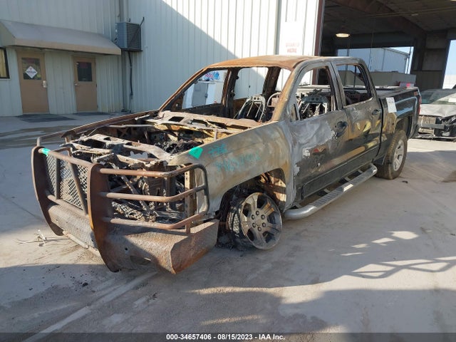 2015 CHEVROLET SILVERADO 1500 LT VIN: 3GCUKREC9FG150583
