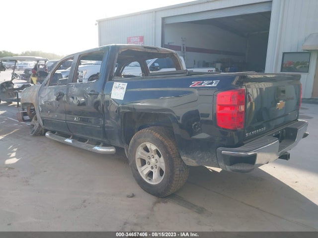 2015 CHEVROLET SILVERADO 1500 LT VIN: 3GCUKREC9FG150583