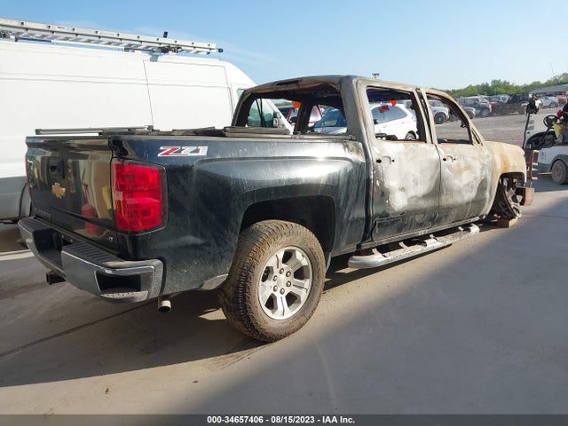 2015 CHEVROLET SILVERADO 1500 LT VIN: 3GCUKREC9FG150583