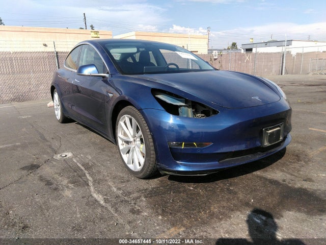 Tesla Model 3 Long Range/performance 2019 5YJ3E1EB3KF433928 main image