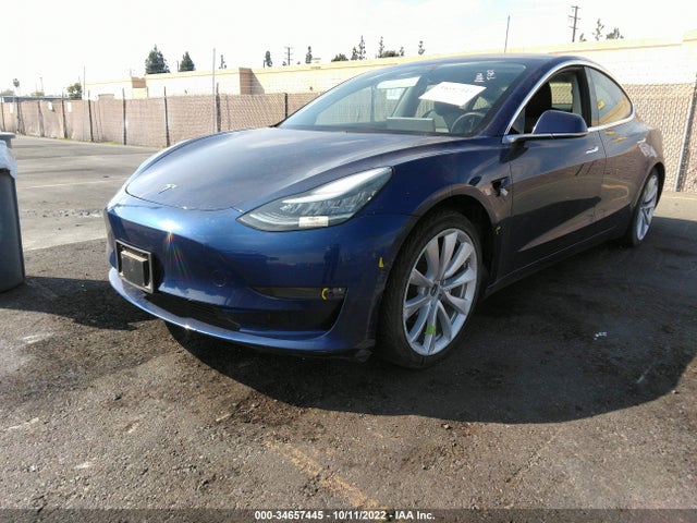 Tesla Model 3 Long Range/performance 2019 5YJ3E1EB3KF433928 Image 2