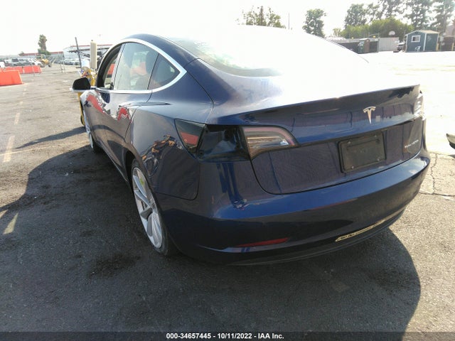Tesla Model 3 Long Range/performance 2019 5YJ3E1EB3KF433928 Image 3