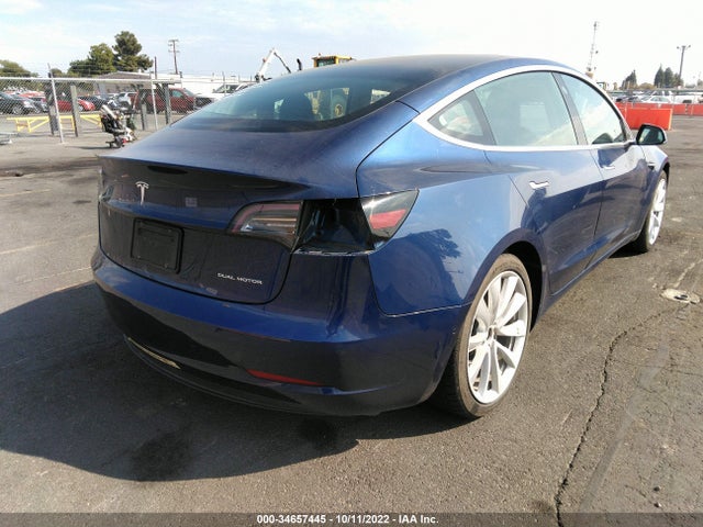 Tesla Model 3 Long Range/performance 2019 5YJ3E1EB3KF433928 Image 4