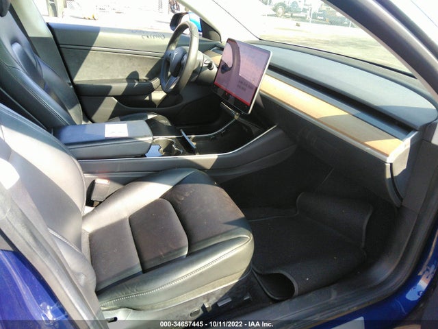Tesla Model 3 Long Range/performance 2019 5YJ3E1EB3KF433928 Image 5