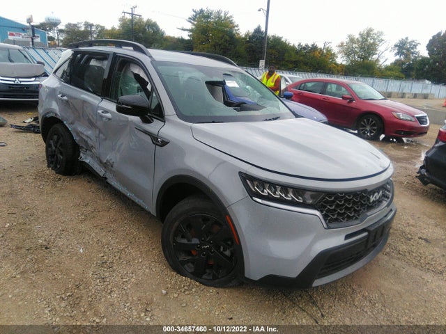 2022 KIA SORENTO X-LINE S VIN: 5XYRLDLC9NG124247