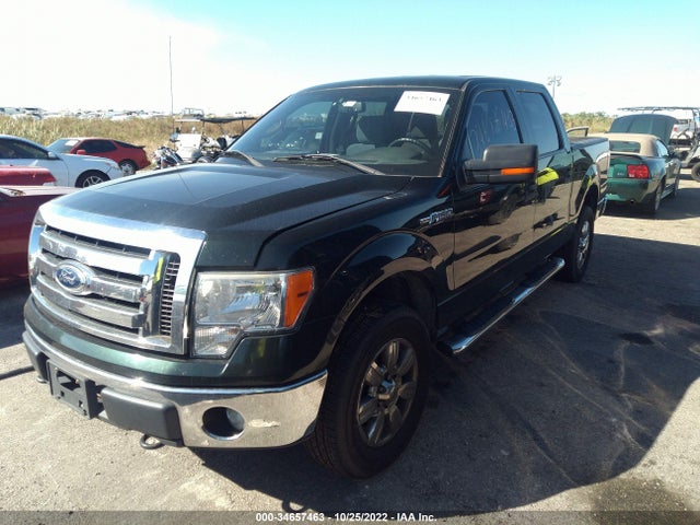 2012 FORD F-150 XL/XLT/FX4/LARIAT VIN: 1FTFW1EF2CKD79197