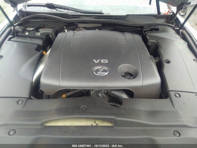 2006 LEXUS IS 250 AUTO VIN: JTHCK262565005099