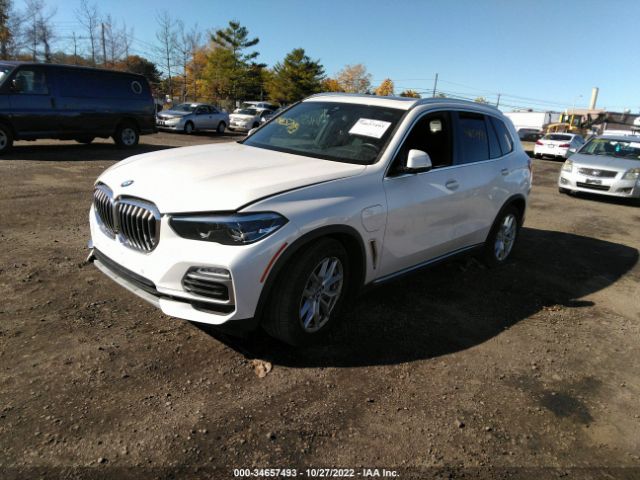5UXTA6C07M9H00013 BMW X5 Xdrive45e