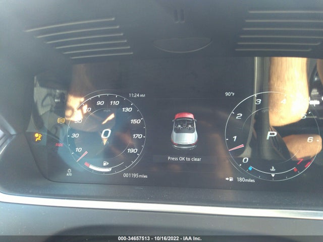 2022 Jaguar F-TYPE, VIN: SAJD85EE4NCK78743