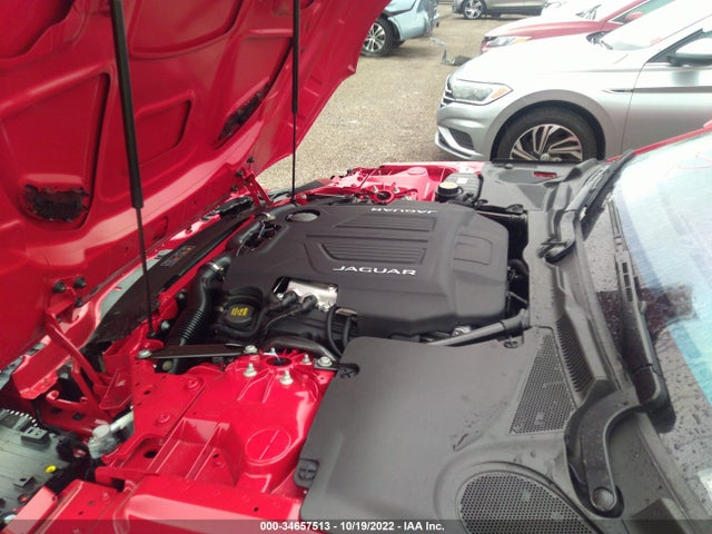 2022 Jaguar F-TYPE, VIN: SAJD85EE4NCK78743