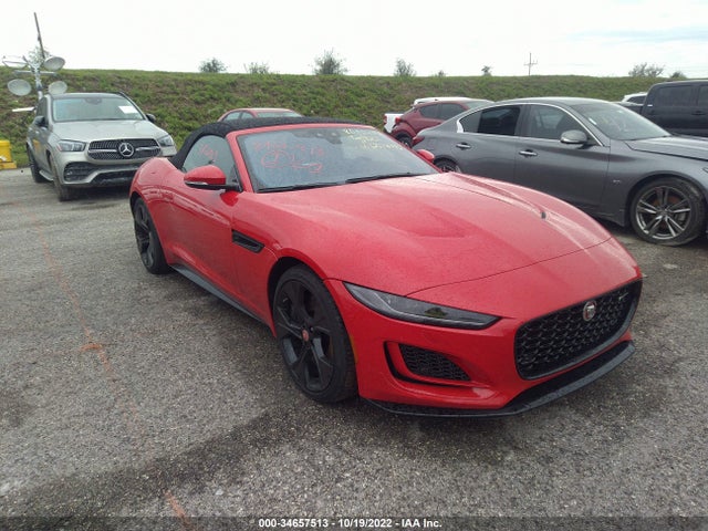 2022 Jaguar F-TYPE, VIN: SAJD85EE4NCK78743