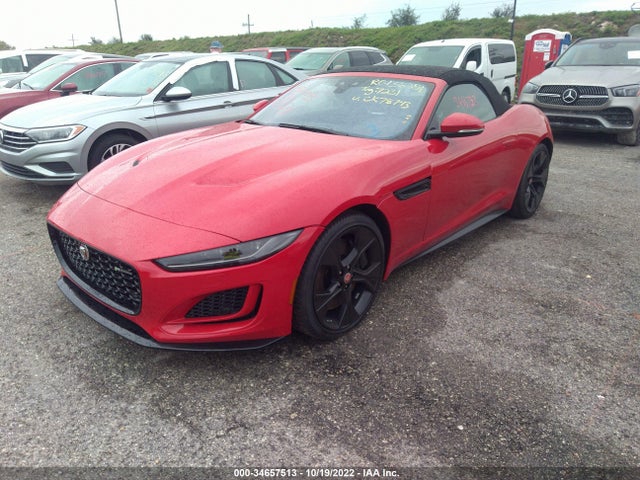 2022 Jaguar F-TYPE, VIN: SAJD85EE4NCK78743