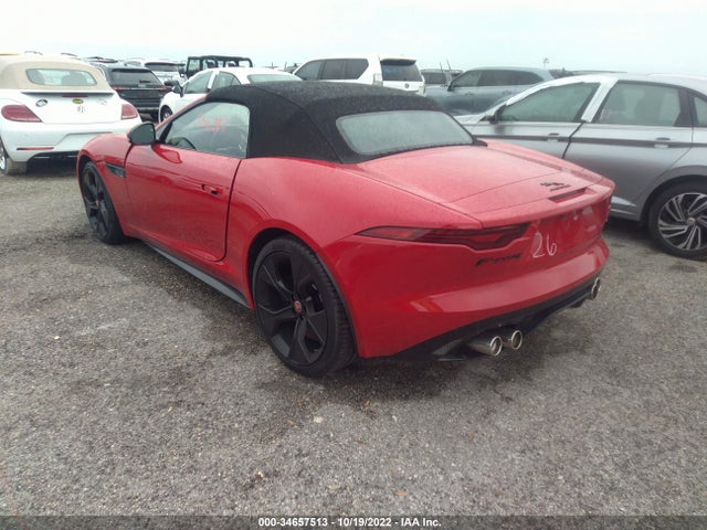 2022 Jaguar F-TYPE, VIN: SAJD85EE4NCK78743