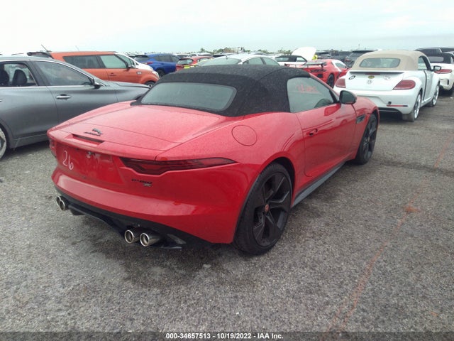 2022 Jaguar F-TYPE, VIN: SAJD85EE4NCK78743