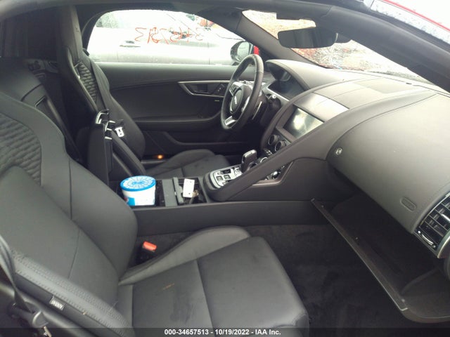 2022 Jaguar F-TYPE, VIN: SAJD85EE4NCK78743