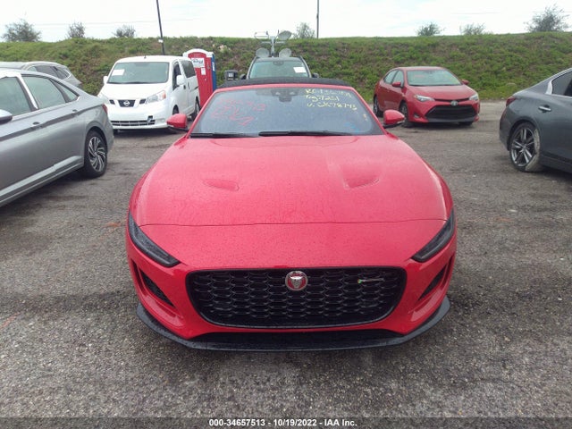 2022 Jaguar F-TYPE, VIN: SAJD85EE4NCK78743