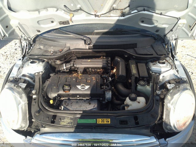 Mini COOPER CONVERTIBLE 2010 WMWMR3C50ATU97337 Image 11
