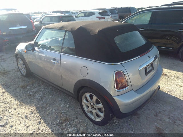 Mini COOPER CONVERTIBLE 2010 WMWMR3C50ATU97337 Image 4
