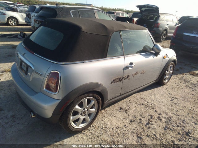 Mini COOPER CONVERTIBLE 2010 WMWMR3C50ATU97337 Image 5