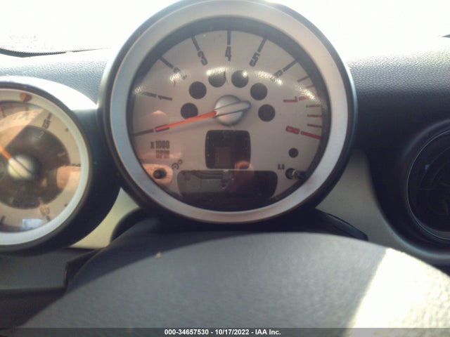 Mini COOPER CONVERTIBLE 2010 WMWMR3C50ATU97337 Image 8