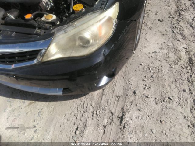 JF1GH63649H821181 Subaru Impreza Wagon Outback Sport