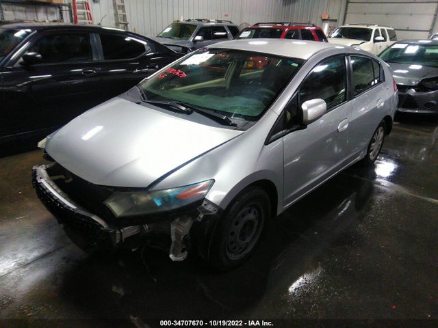 2010 HONDA INSIGHT LX VIN: JHMZE2H58AS008162
