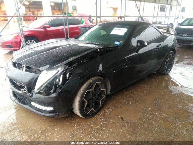 2016 Mercedes-Benz SLK-Class, VIN: WDDPK3JA8GF123625