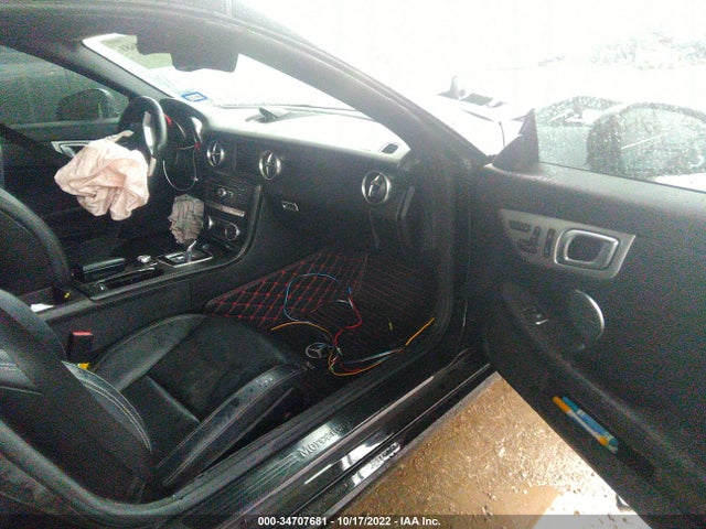 2016 Mercedes-Benz SLK-Class, VIN: WDDPK3JA8GF123625