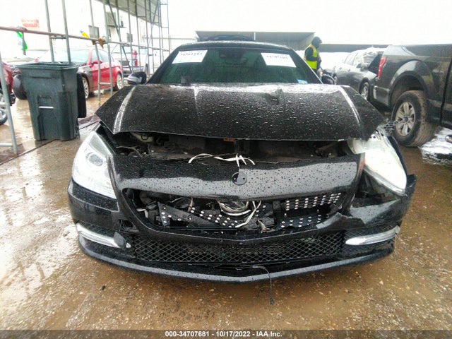 2016 Mercedes-Benz SLK-Class, VIN: WDDPK3JA8GF123625