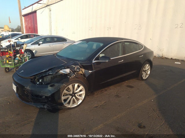 Tesla Model 3 Long Range 2020 5YJ3E1EB1LF600708 Image 2