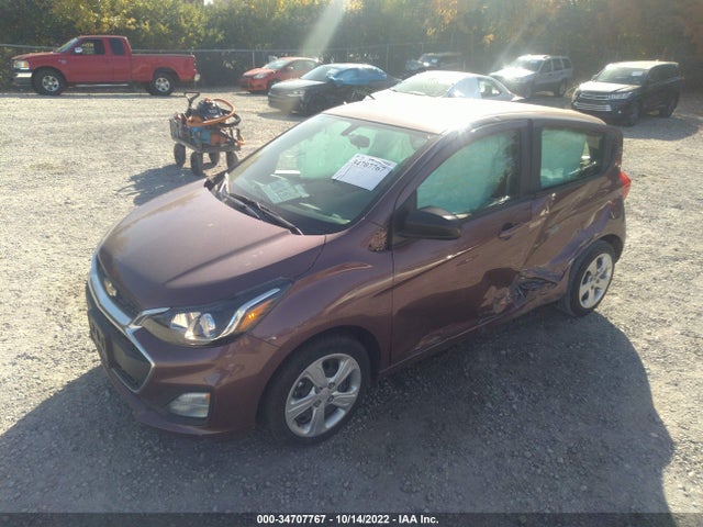 Chevrolet SPARK LS 2019 KL8CB6SA2KC723908 Image 2
