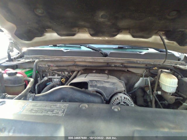 2008 CHEVROLET SILVERADO 2500HD LTZ VIN: 1GCHK23K48F111830