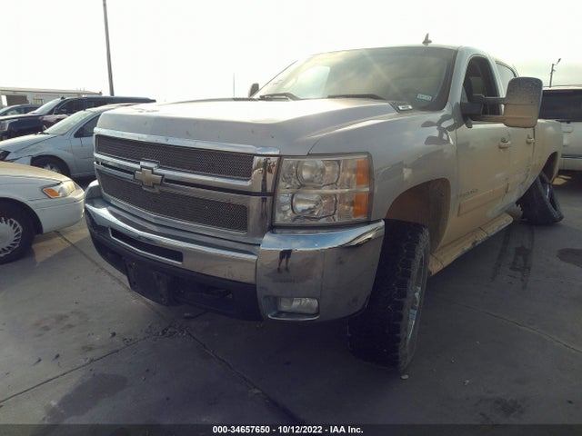 2008 CHEVROLET SILVERADO 2500HD LTZ VIN: 1GCHK23K48F111830