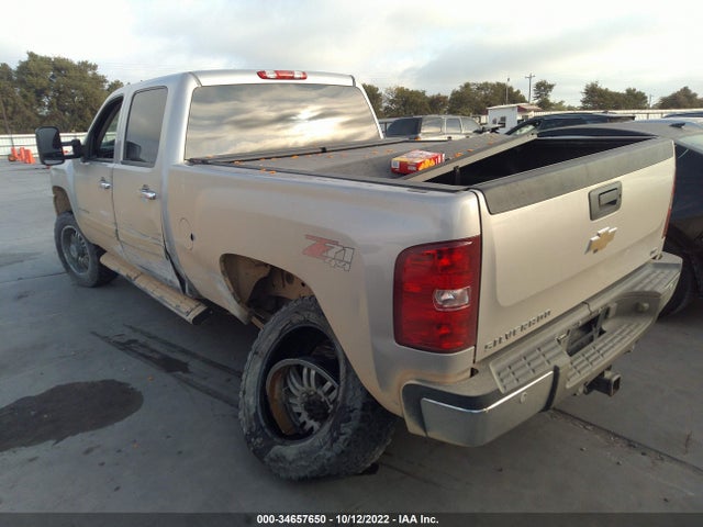 2008 CHEVROLET SILVERADO 2500HD LTZ VIN: 1GCHK23K48F111830