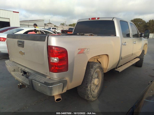 2008 CHEVROLET SILVERADO 2500HD LTZ VIN: 1GCHK23K48F111830