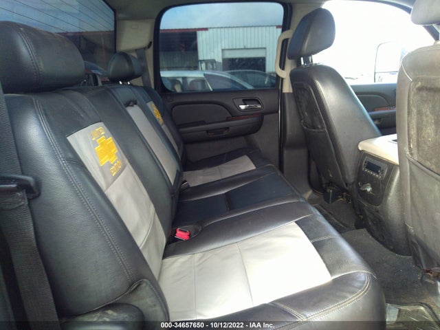 2008 CHEVROLET SILVERADO 2500HD LTZ VIN: 1GCHK23K48F111830