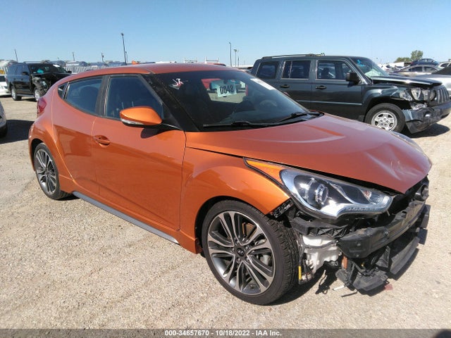 2016 Hyundai Veloster, VIN: KMHTC6AE8GU299057
