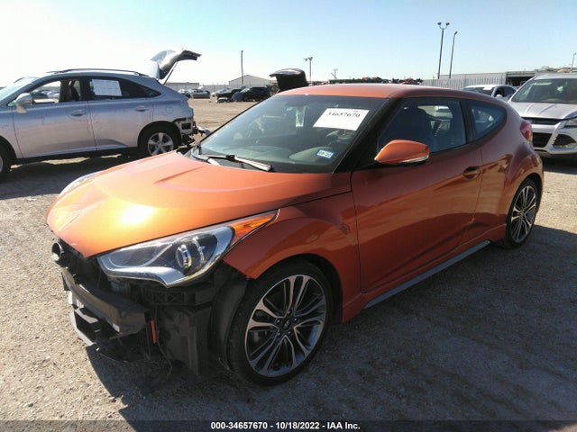 2016 Hyundai Veloster, VIN: KMHTC6AE8GU299057