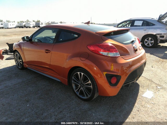 2016 Hyundai Veloster, VIN: KMHTC6AE8GU299057