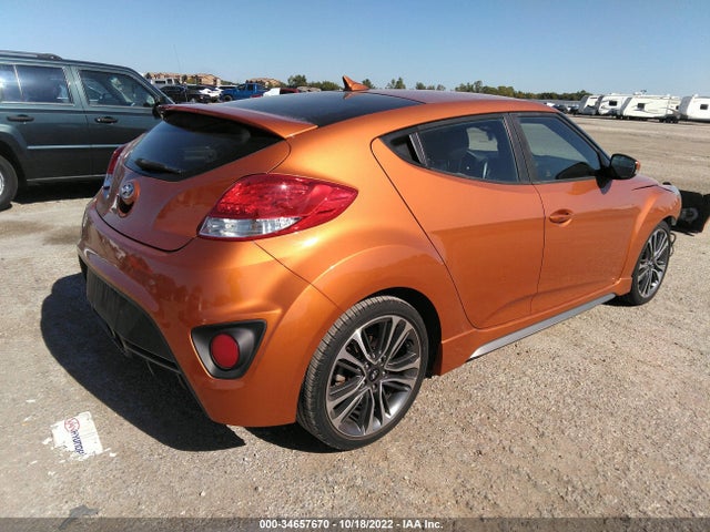 2016 Hyundai Veloster, VIN: KMHTC6AE8GU299057