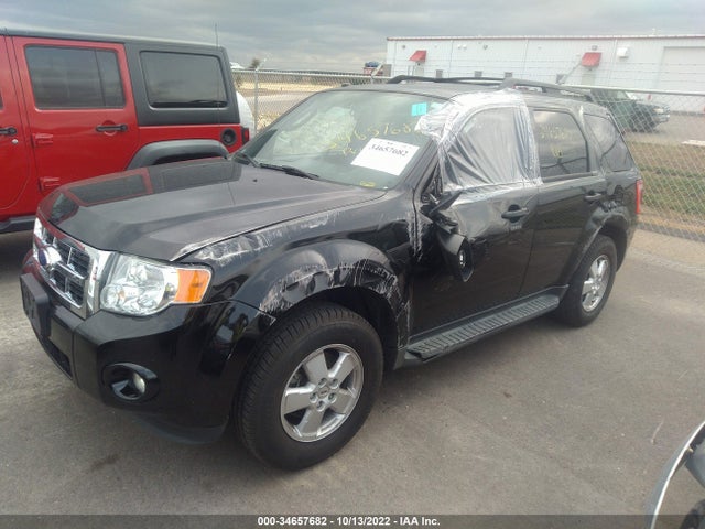 2012 FORD ESCAPE XLT VIN: 1FMCU0D70CKB66404