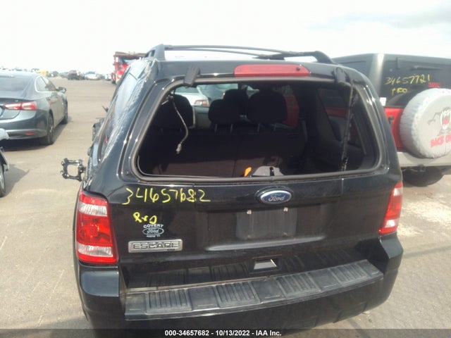 2012 FORD ESCAPE XLT VIN: 1FMCU0D70CKB66404
